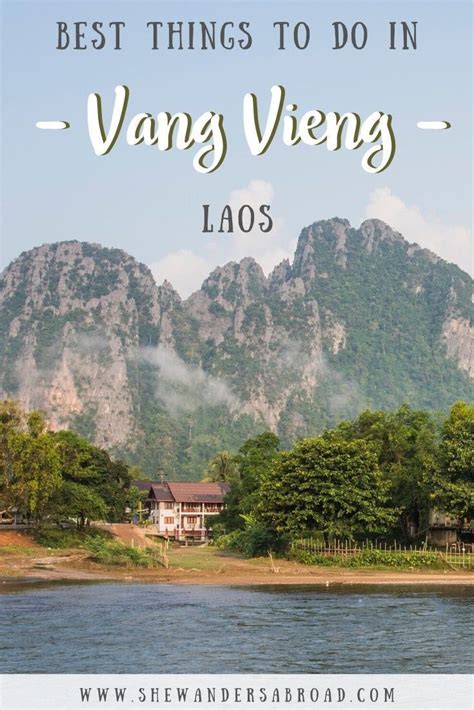 Top 10 Best Things To Do In Vang Vieng Laos Laos Travel Asia Travel