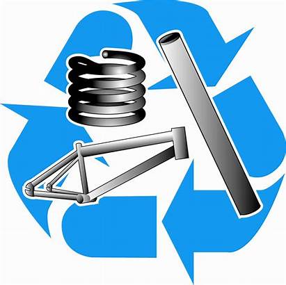 Scrap Metal Recycling Clipart Recycle Clip Process