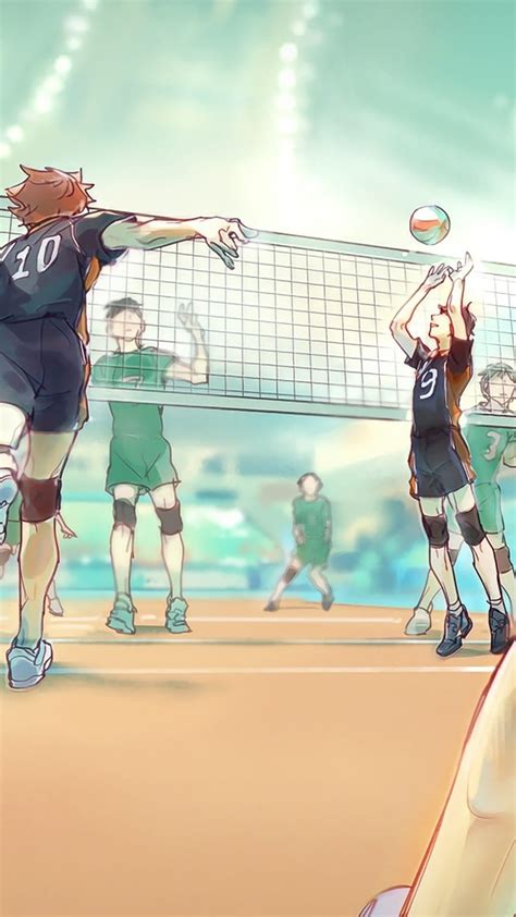 Volleyball Anime Art Sports Hd Phone Wallpaper Pxfuel