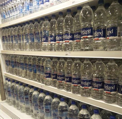 In Iceland All The Bottled Water Is Labeled In English Because Only