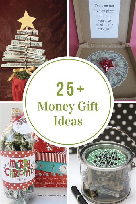Sharing Some Creative Ways To Give Money As A T Not Only For