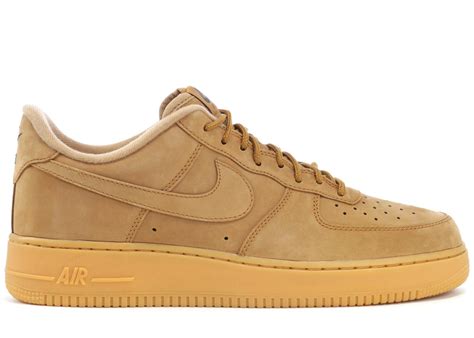 Nike Suede Air Force 1 Low Flax (2017) in Brown for Men - Save 47% - Lyst
