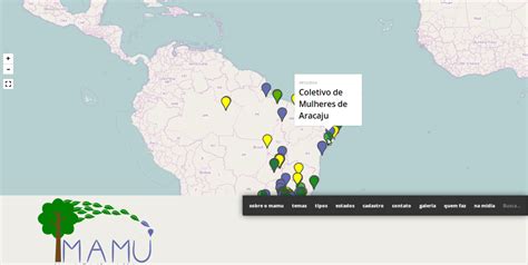 Qual O Coletivo De Mapa