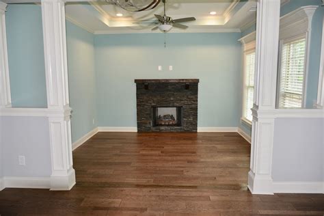 Paint Is Worn Turquoise By Sherwin Williams With French Grey Paint