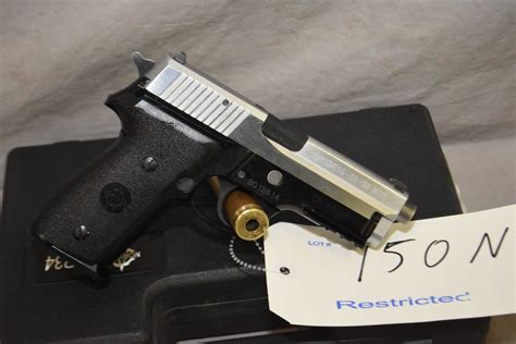 Restricted Norinco Np34 9mm 10 Shot Semi Automatic Pistol W106mm Bbl