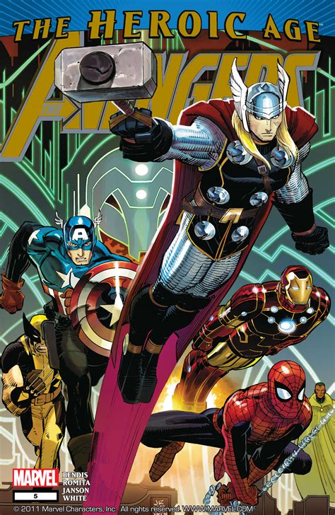 Read Online Avengers 2010 Comic Issue 5
