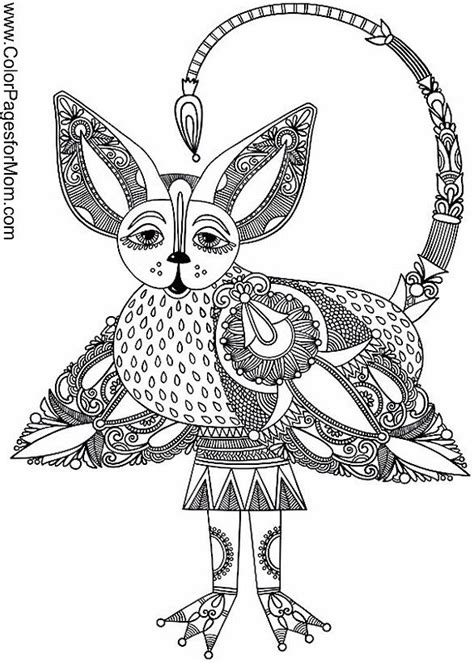 Download creature coloring page 21 | Animal coloring pages, Coloring pages, Adult coloring pages
