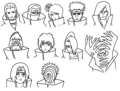 Desenhos Naruto