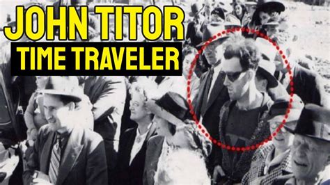 John Titor Time Traveler Youtube