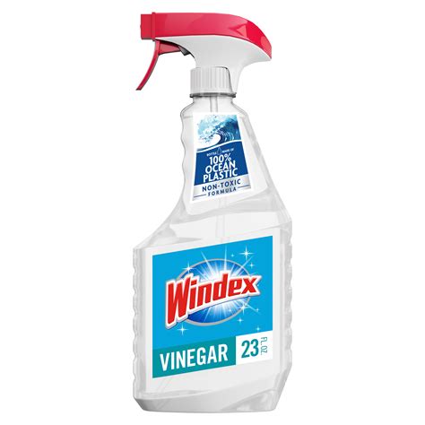 Windex Glass Cleaner With Vinegar Trigger Bottle 23 Fl Oz Walmart
