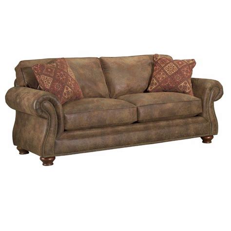 Muncy 89 Rolled Arm Sofa With Reversible Cushions Broyhill