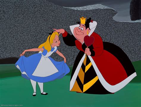 Queen Of Hearts Alice In Wonderland1951