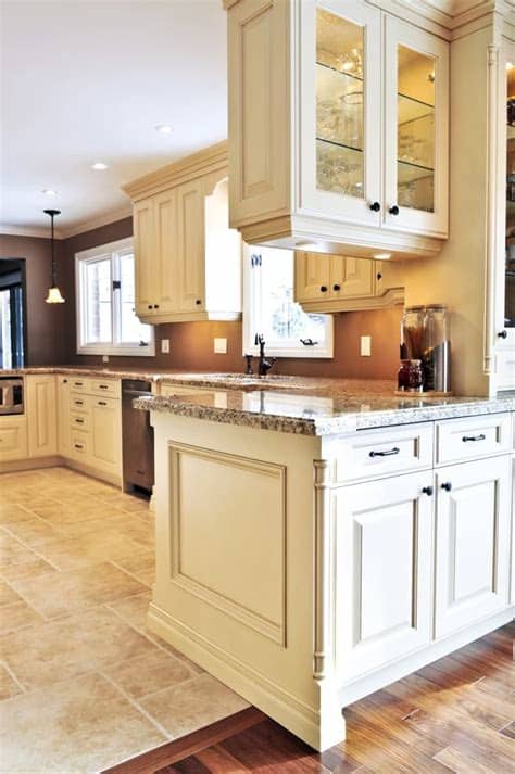 Home art tile kitchen & bath carries fabuwood cabinetry, forevermark cabinets, and cnc cabinet ideas: 21 Kitchens with Tile Floors that Will Inspire You ...