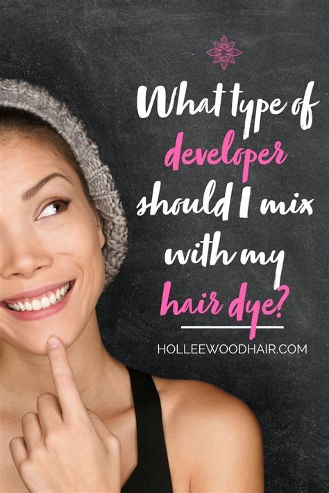 Picking colors that complement your natural hair color will limit your options but will make for much better and easier results. What Volume of Developer Should I Use With My Hair Color ...