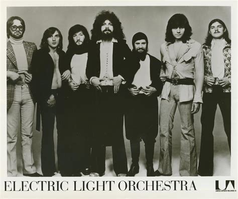 The Electric Light Orchestra 1970s Out Of The Blue Artifacts