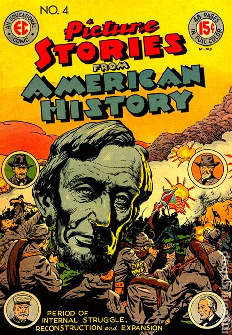 Picture Stories From American History 1945 Comic Books