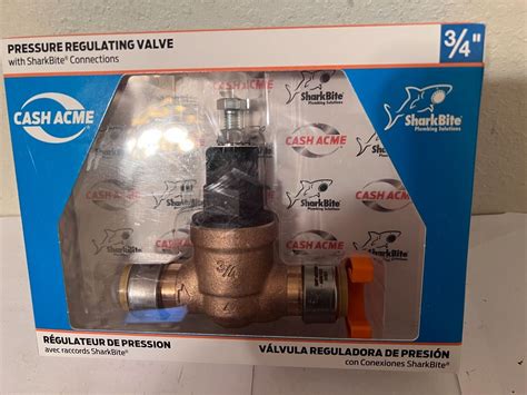 Sharkbite Pressure Regulator Valve 34 Inch Potable Water Multi Purpose