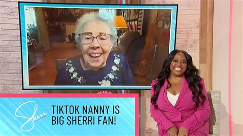 TikTok Nanny Gives Sherri Advice YouTube