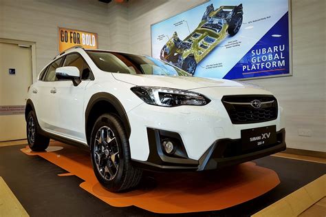 Subaru sells 7 cars in malaysia. Test Drive Review : Subaru XV - Autoworld.com.my