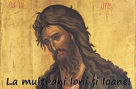 Soborul sfantului ioan botezatorul este una dintre cele mai importante sarbatori crestine, asa ca nu trebuie sa uiti sa le faci cele mai calde urari apropiatilor care. MESAJE şi URĂRI de SFÂNTUL ION. SMS-uri de LA MULŢI ANI pentru SF. IOAN BOTEZĂTORUL!