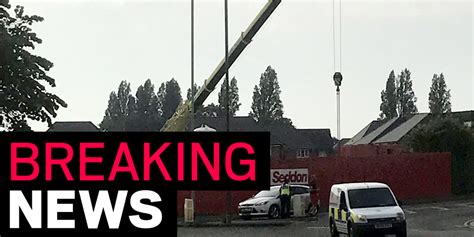 Two Men Dead After Crane Collapsed On Them At Building Site Metro News