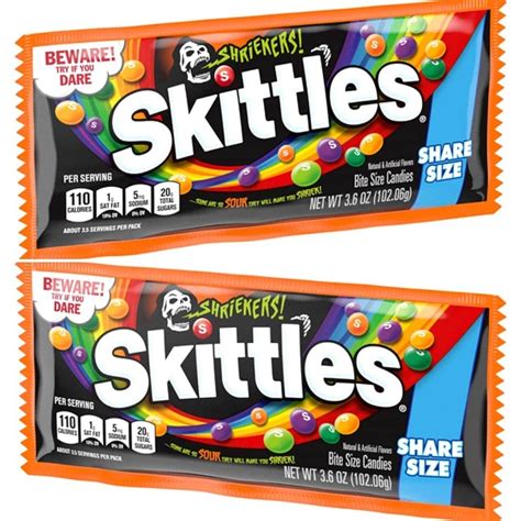 “skittles Shriekers” Coming This Halloween Season With Hidden Sour Skittles In Every Bag Daily