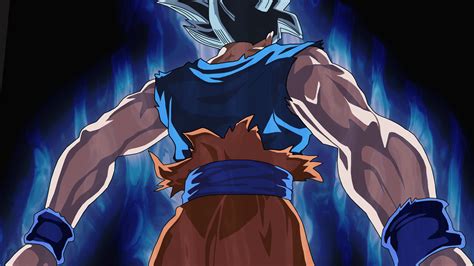 Goku Ui Amoled Full Screen Desktop Wallpapers Wallpaper Cave