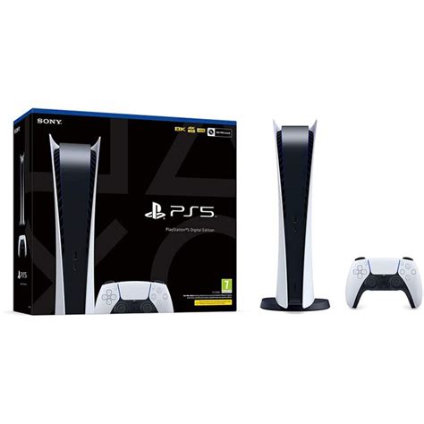Playstation Ps5 Edition Digitale Blancnoir Prix Pas Cher Jumia Ci