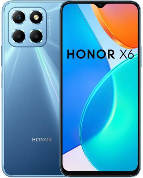 Honor X6 64gb 4gb Ram Dual Mobiltelefon Vásárlás Olcsó Honor X6 64gb