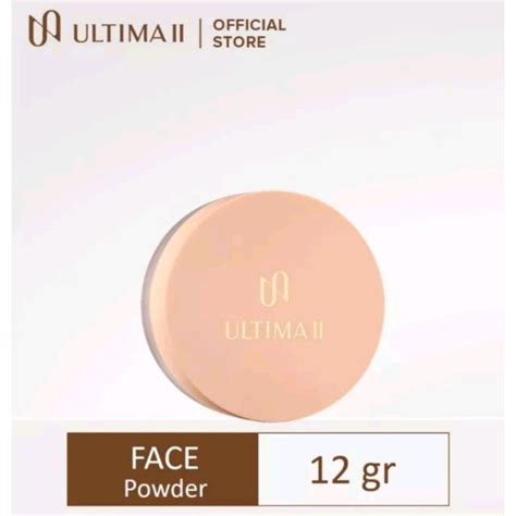 Jual Ultima Ii The Naked Face Powder Kemasan Terbaru Shopee Indonesia