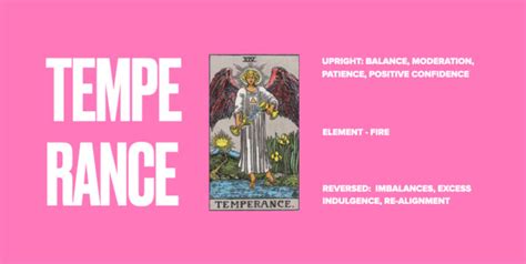 Each tarot reading features an examination of your past, your present and your future. Temperance Tarot Card Meaning - Love, Money, Career, and Health - TarotFarm