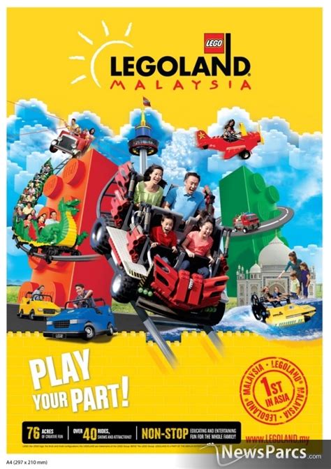Newsparcs Merlin Entertainments Opens Its First Legoland Theme Park In Asia