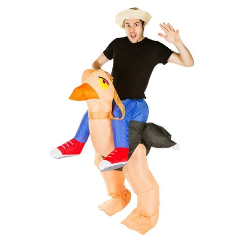 Inflatable Ostrich Costume Bodysocks Us