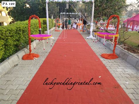 Saw something that caught your attention? Pathway Decorations, Event Equipment Rental, Lucky Wedding ...
