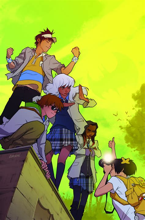 GOTHAM ACADEMY SECOND SEMESTER #2 - Comic Art Community GALLERY OF