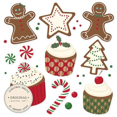 For me nothing says christmas more than cinnamon sugar cookies. 100 best Christmas Cookies images on Pinterest | Clip art ...