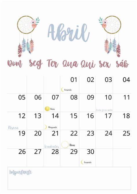 Calendário Do Ano Passado