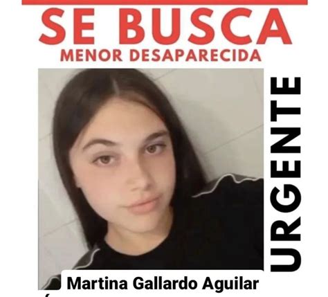 Se Busca A Martina Gallardo Una Menor Desaparecida En San Pedro Área Costa Del Sol