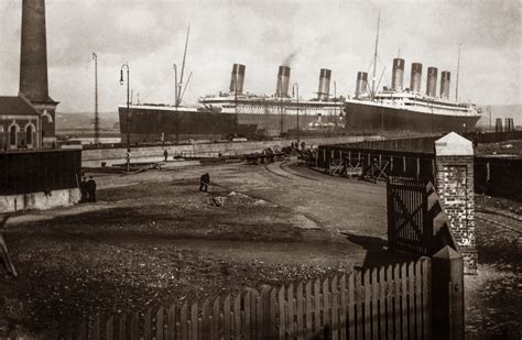 Newly Released Photos Of Titanic Show Ship Before Its Tragic Demise
