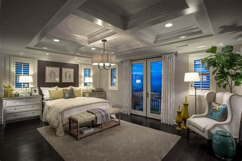 Taylor Morrison ~ Master Bedroom Beautiful Bedrooms Ceiling Design
