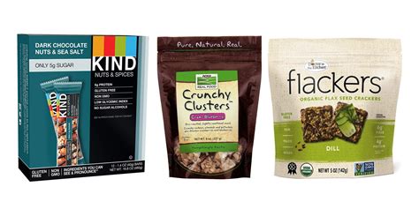 The Best Gluten Free Snacks You Can Buy On Amazon According To