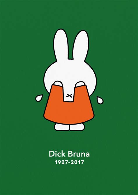 Dick Bruna Creator Of Miffy Passed Away Aged 89 Three Bears Theory