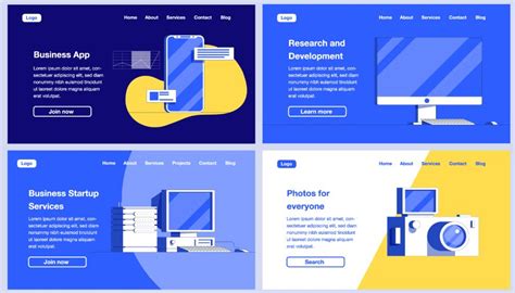 Free Website Mockups Vector - TitanUI