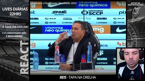 REACT COLETIVA DE LUXEMBURGO CORINTHIANS 2 X 0 FLUMINENSE