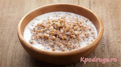 Диет с гречкой кефиром