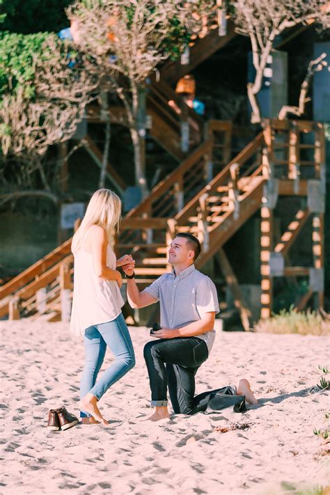 Jared And Jackies Proposal Featured On The Knots