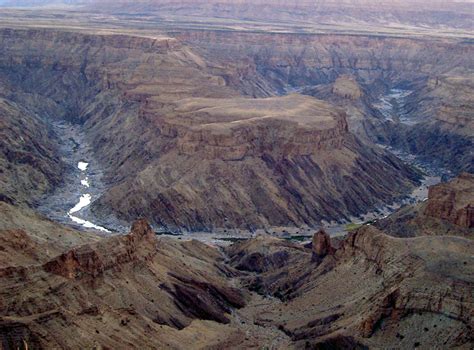 Fish River Canyon: Hobas and Ai-Ais