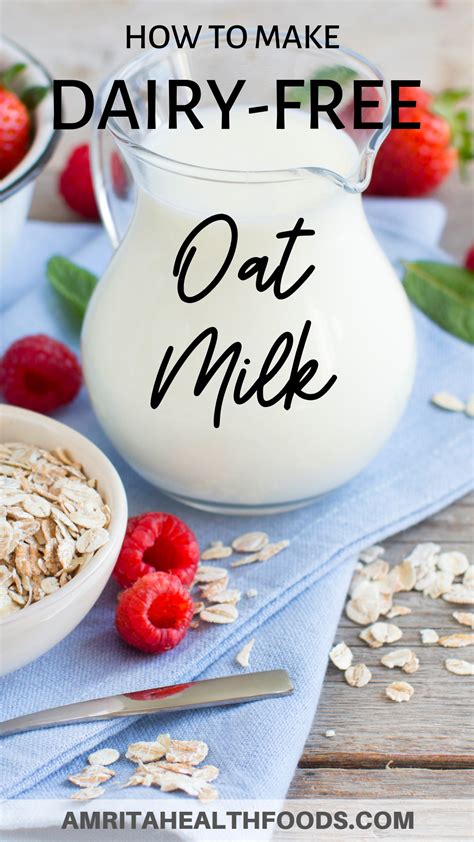Grains used in traditional baking such as wheat, rye, and barley are made up of two basic components: Gluten & Dairy Free Nut Milk with Oats (With images ...