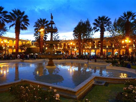 7 Fascinating Facts About Arequipas Plaza De Armas
