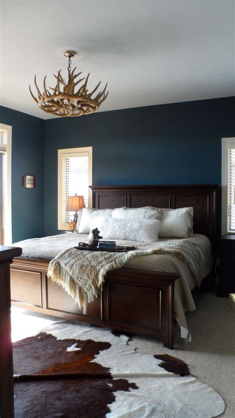 No comments | nov 7, 2016. Gorgeous colour scheme | Rustic master bedroom, Blue ...